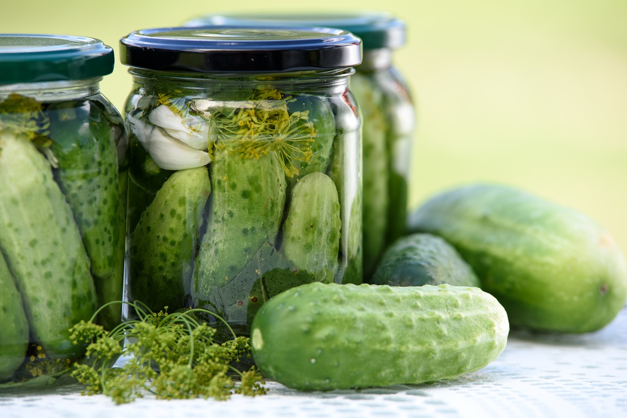 Pickles Are More Than Just a Side Dish